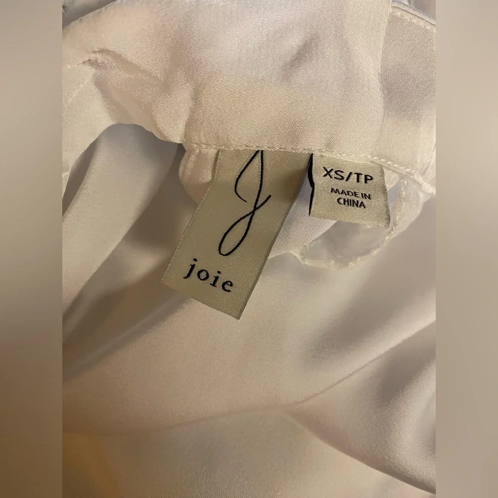 Joie Cap sleeve blouse - Picture 5 of 5